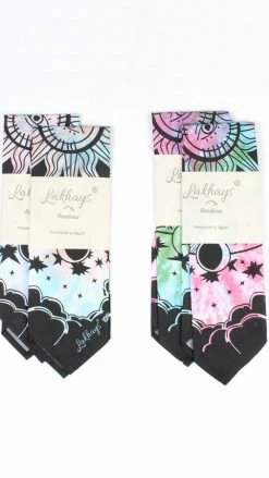 Lakhays Eye Sun Moon Bandana 15 Lakhays Eye Sun Moon Bandana