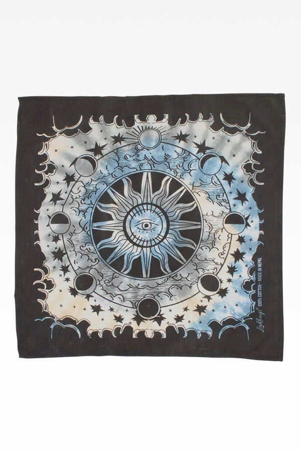 Lakhays Eye Sun Moon Bandana 5 Lakhays Eye Sun Moon Bandana