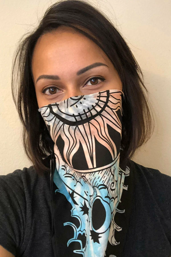 Lakhays Eye Sun Moon Bandana 1 Lakhays Eye Sun Moon Bandana