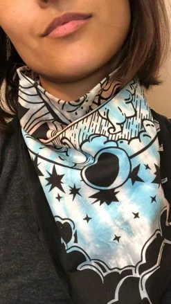 Lakhays Eye Sun Moon Bandana 20 Lakhays Eye Sun Moon Bandana