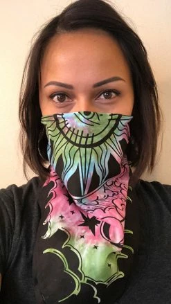 Lakhays Eye Sun Moon Bandana 24 Lakhays Eye Sun Moon Bandana