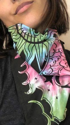 Lakhays Eye Sun Moon Bandana 25 Lakhays Eye Sun Moon Bandana