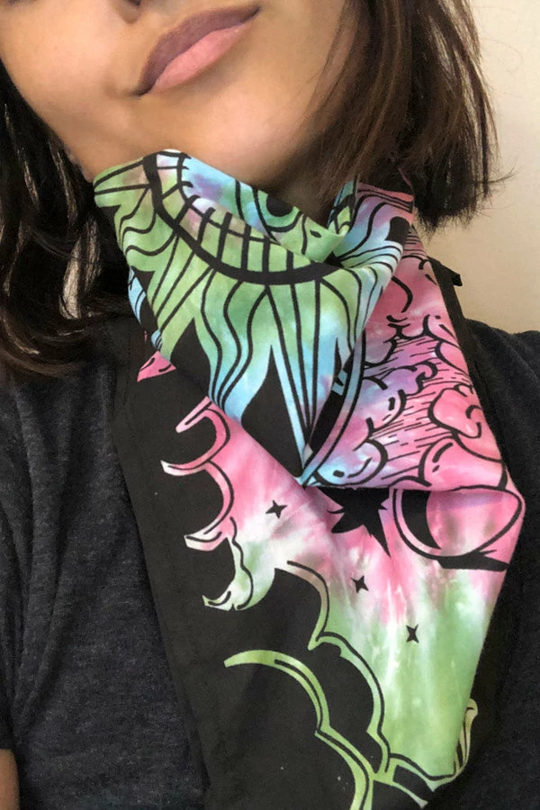 Lakhays Eye Sun Moon Bandana 13 Lakhays Eye Sun Moon Bandana