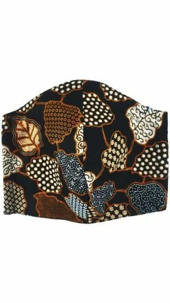 Lakhays Batik Print Cotton Face Mask Face Masks