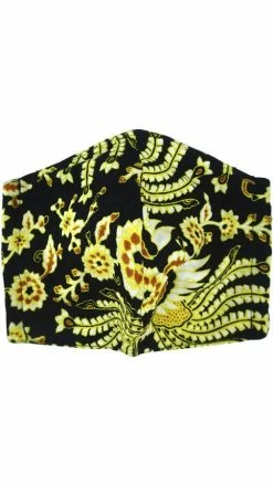 Lakhays Batik Print Cotton Face Mask Face Masks