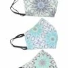 Lakhays Starflower Print Face Mask