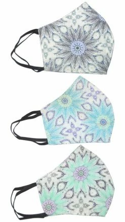 Lakhays Starflower Print Face Mask