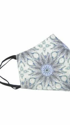 Lakhays Starflower Print Face Mask