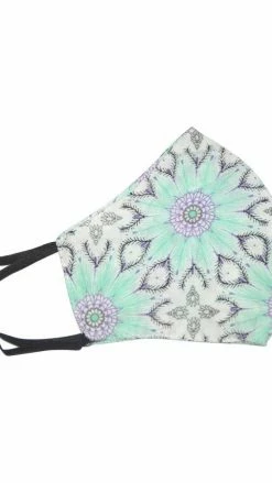 Lakhays Starflower Print Face Mask
