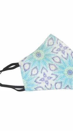 Lakhays Starflower Print Face Mask