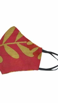 Lakhays Zinnia Print Face Mask Face Masks