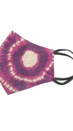 Lakhays Face Masks Vintage/Tiedye Print Face Mask