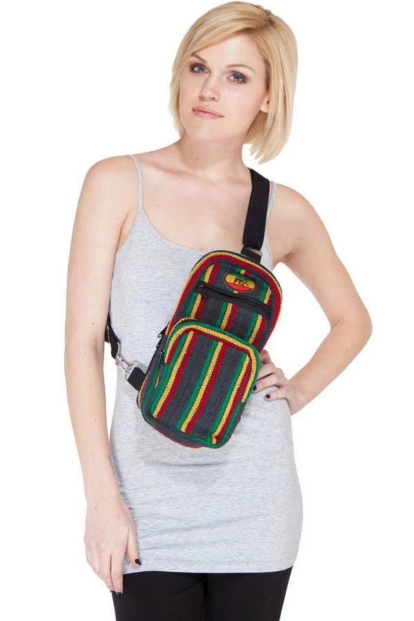 Lakhays Natural Eco Boho Rasta JAH Crossbody Travel Bag 1 Lakhays Natural Eco Boho Rasta JAH Crossbody Travel Bag
