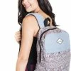 Lakhays Vintage Aztec Stripe Two-Toned Backpack Bags
