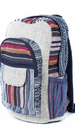 Lakhays Bags Hitchhiker Hippie Boho Backpack