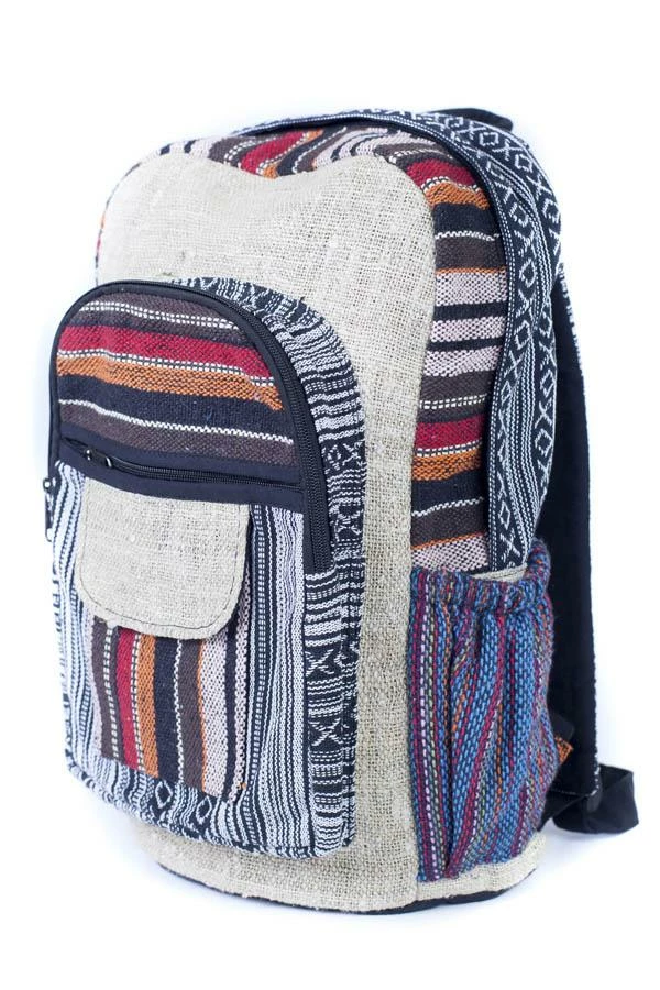 Lakhays Bags Hitchhiker Hippie Boho Backpack 2 Lakhays Bags Hitchhiker Hippie Boho Backpack