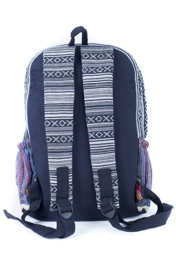 Lakhays Bags Hitchhiker Hippie Boho Backpack 4 Lakhays Bags Hitchhiker Hippie Boho Backpack