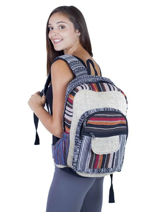 Lakhays Bags Hitchhiker Hippie Boho Backpack 3 Lakhays Bags Hitchhiker Hippie Boho Backpack