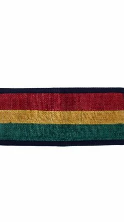 Lakhays Roaring Rasta Stripe Hemp Wallet-Rasta 5 Lakhays Roaring Rasta Stripe Hemp Wallet-Rasta