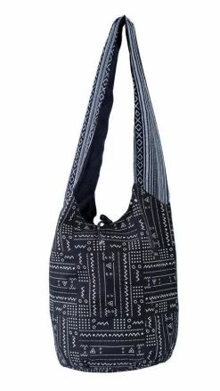 Lakhays Geo-Tribe Boho Tote Bag Bags
