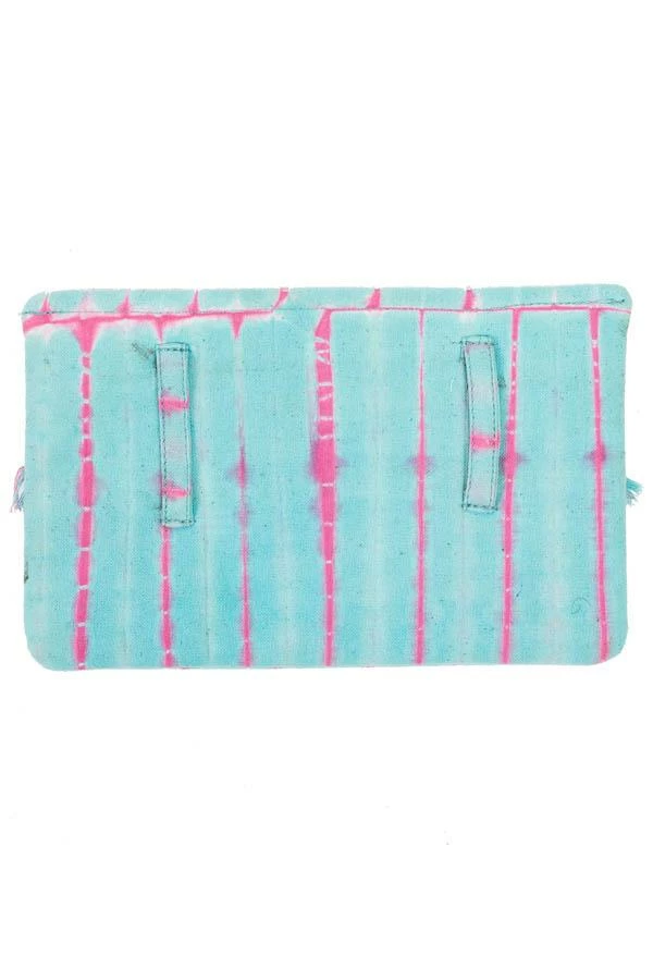 Lakhays Convertible Tie-dye Clutch And Belt Bag Belts 4 Lakhays Convertible Tie-dye Clutch And Belt Bag Belts