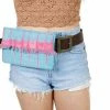 Lakhays Convertible Tie-dye Clutch And Belt Bag Belts