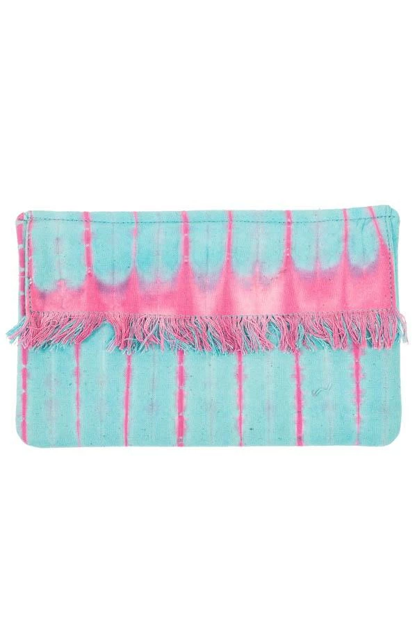 Lakhays Convertible Tie-dye Clutch And Belt Bag Belts 6 Lakhays Convertible Tie-dye Clutch And Belt Bag Belts
