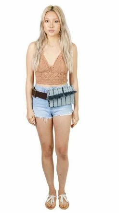 Lakhays Convertible Tie-dye Clutch And Belt Bag Belts 10 Lakhays Convertible Tie-dye Clutch And Belt Bag Belts