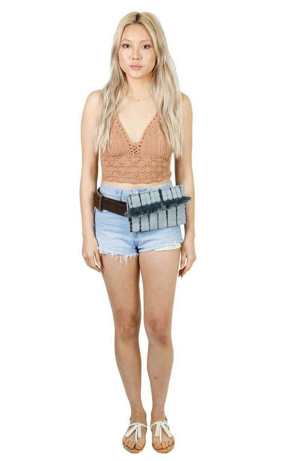 Lakhays Convertible Tie-dye Clutch And Belt Bag Belts 5 Lakhays Convertible Tie-dye Clutch And Belt Bag Belts