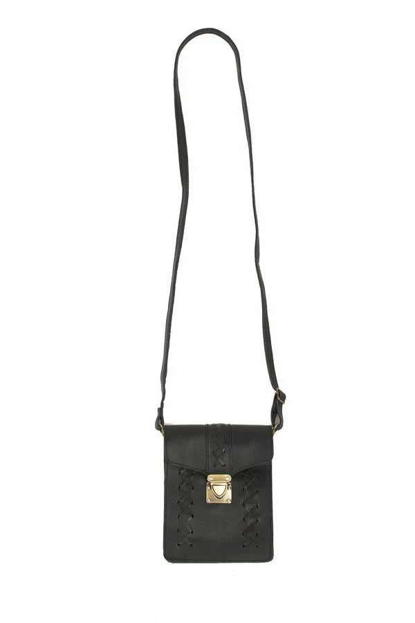 Lakhays Bags Leather Lacing Convertible Passport Crossbody Belt Bag 1 Lakhays Bags Leather Lacing Convertible Passport Crossbody Belt Bag
