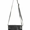 Lakhays Bags Hippie Leather Lacing Convertible Crossbody Belt Bag