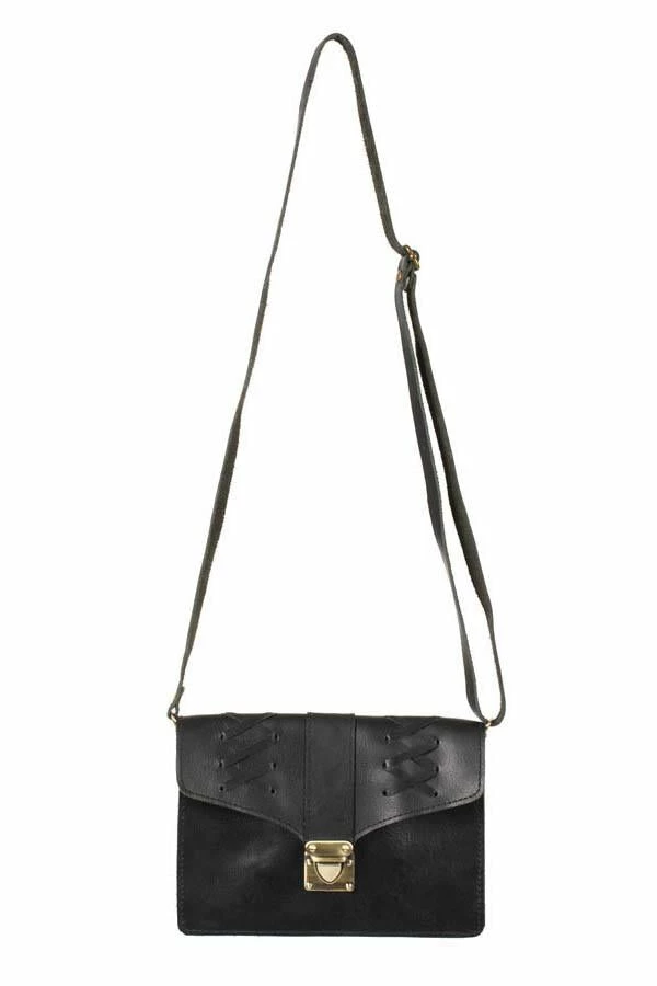 Lakhays Bags Hippie Leather Lacing Convertible Crossbody Belt Bag 1 Lakhays Bags Hippie Leather Lacing Convertible Crossbody Belt Bag