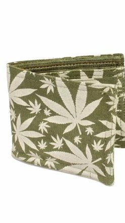Lakhays Hippie Rasta Canna-Leaf Wallet 12 Lakhays Hippie Rasta Canna-Leaf Wallet