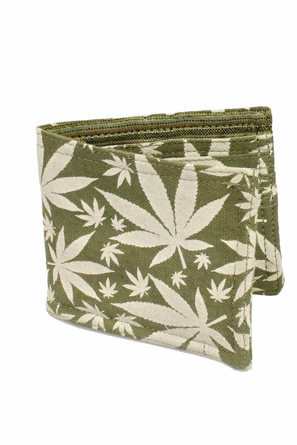 Lakhays Hippie Rasta Canna-Leaf Wallet 5 Lakhays Hippie Rasta Canna-Leaf Wallet