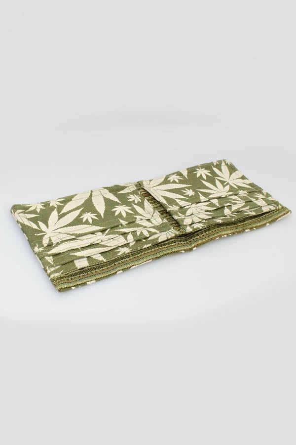 Lakhays Hippie Rasta Canna-Leaf Wallet 6 Lakhays Hippie Rasta Canna-Leaf Wallet
