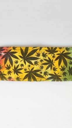 Lakhays Hippie Rasta Canna-Leaf Wallet 10 Lakhays Hippie Rasta Canna-Leaf Wallet