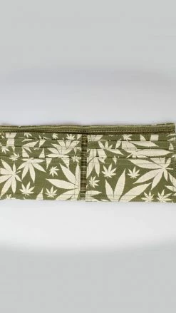 Lakhays Hippie Rasta Canna-Leaf Wallet 15 Lakhays Hippie Rasta Canna-Leaf Wallet