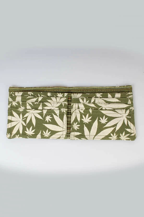 Lakhays Hippie Rasta Canna-Leaf Wallet 8 Lakhays Hippie Rasta Canna-Leaf Wallet