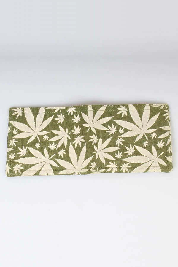 Lakhays Hippie Rasta Canna-Leaf Wallet 7 Lakhays Hippie Rasta Canna-Leaf Wallet