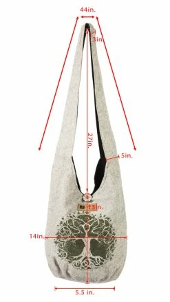 Lakhays Harmonious Higher Being Cotton Bag