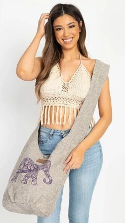 Lakhays Harmonious Higher Being Cotton Bag