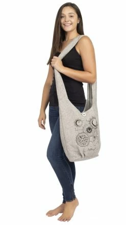 Lakhays Harmonious Higher Being Cotton Bag