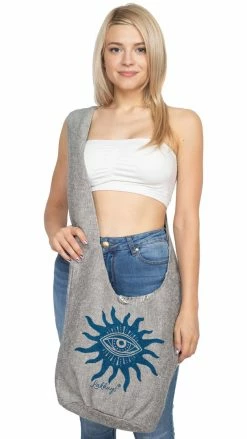 Lakhays Harmonious Higher Being Cotton Bag