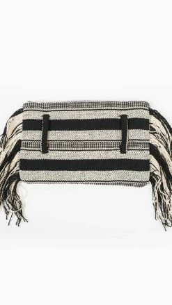 Lakhays Boho Gheri Fringe Belt Clutch Bags