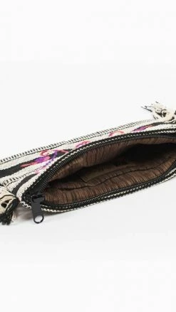 Lakhays Boho Gheri Fringe Belt Clutch Bags
