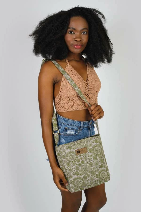 Lakhays Bags Geometric Arts Boho Shoulder Bag 6 Lakhays Bags Geometric Arts Boho Shoulder Bag