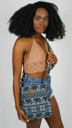 Lakhays Bags Geometric Arts Boho Shoulder Bag 10 Lakhays Bags Geometric Arts Boho Shoulder Bag