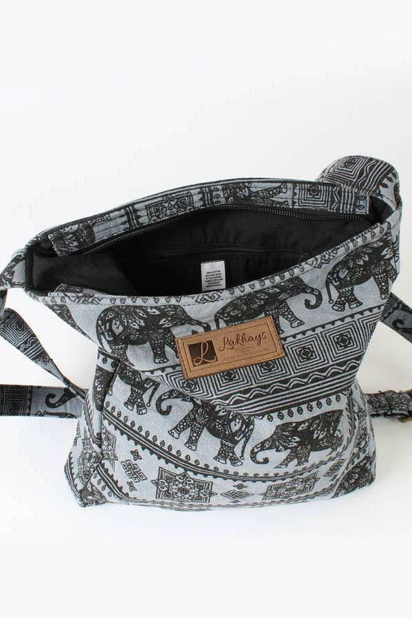 Lakhays Bags Geometric Arts Boho Shoulder Bag 4 Lakhays Bags Geometric Arts Boho Shoulder Bag