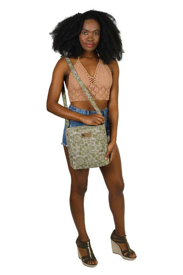 Lakhays Bags Geometric Arts Boho Shoulder Bag 2 Lakhays Bags Geometric Arts Boho Shoulder Bag