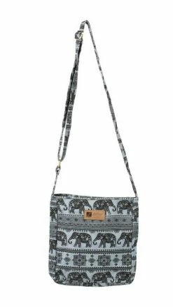 Lakhays Bags Geometric Arts Boho Shoulder Bag
